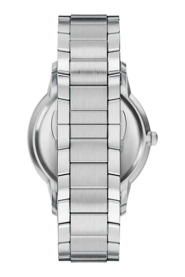 Emporio Armani Zegarek męski Iconico AR11825 srebrny AW26