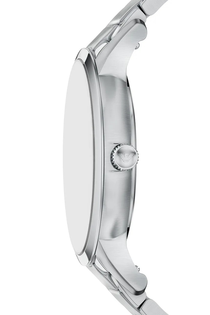 Akcesoria Emporio Armani Zegarek męski Iconico AR11825 srebrny