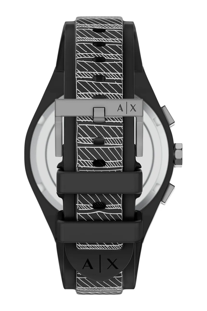 Armani Exchange Zegarek męski Sync AX4174 czarny AW26