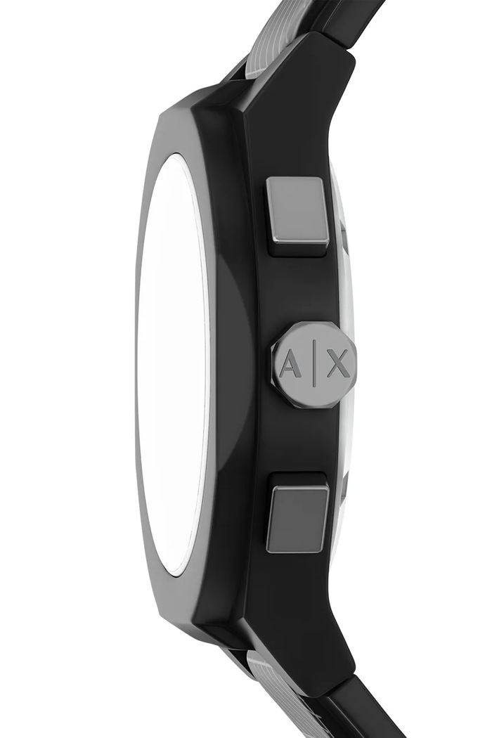 Akcesoria Armani Exchange Zegarek męski Sync AX4174 czarny