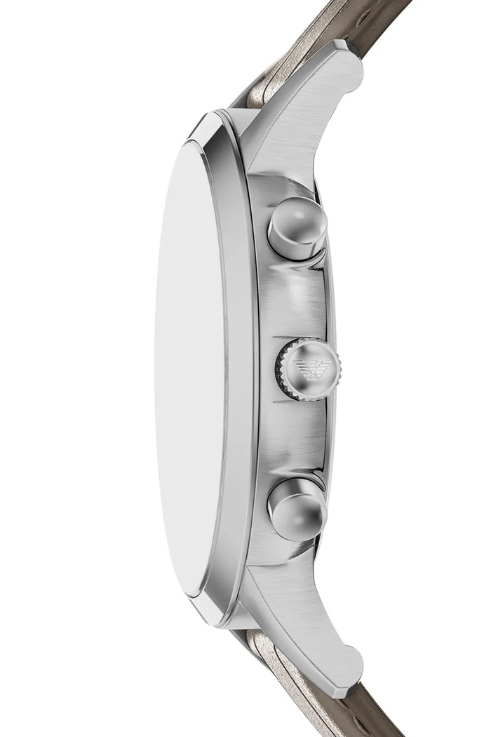 Akcesoria Emporio Armani Zegarek męski Iconico AR11821 srebrny
