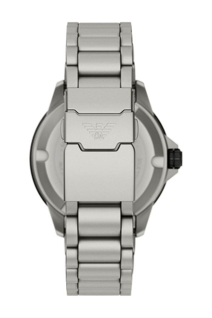 Emporio Armani Часы для мужчин Sea Explorer AR60099 серый AW26