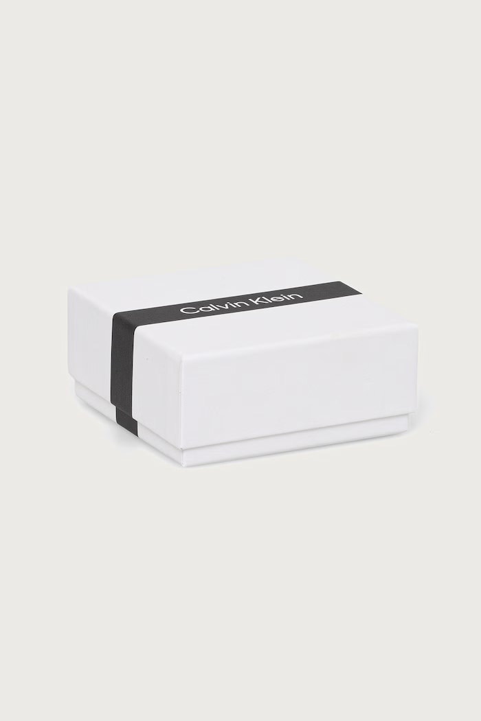 Doplnky Calvin Klein Náramok pánsky CK Interlock 35100119 čierna