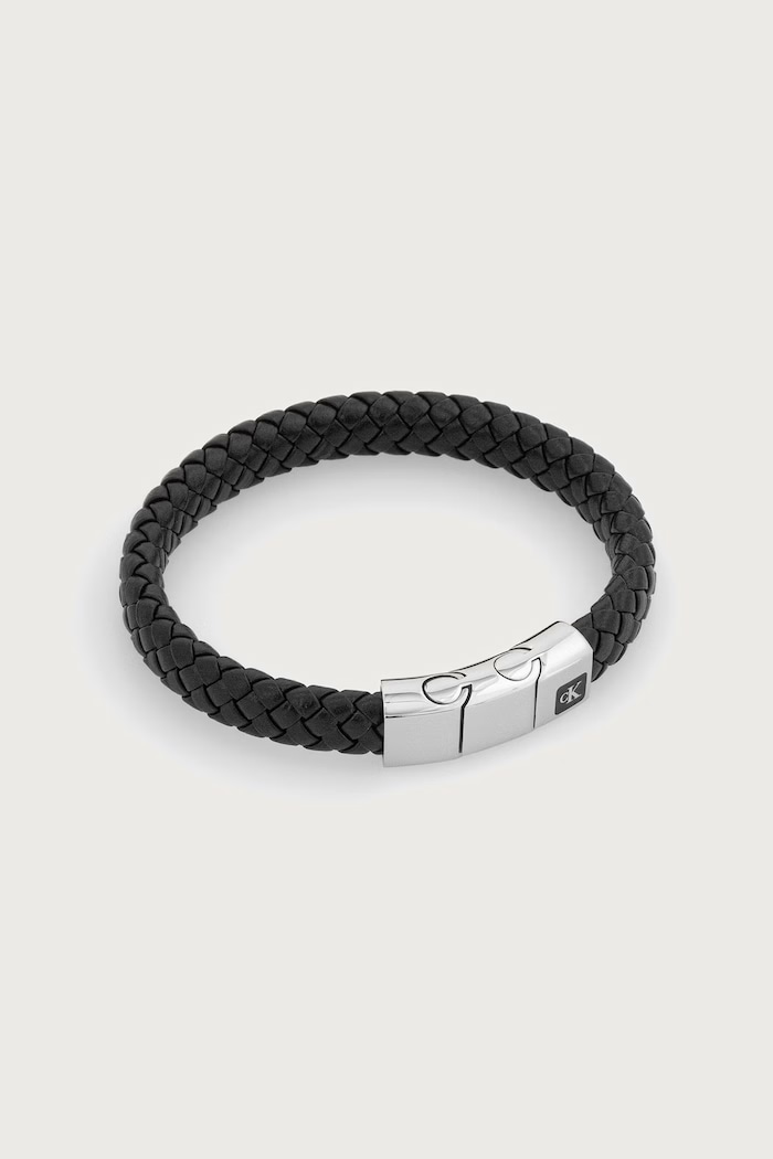 Calvin Klein Náramok pánsky CK Essential čierna 35100113