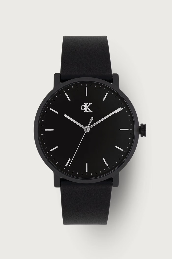 Calvin Klein Zegarek męski CK Real czarny 25200571