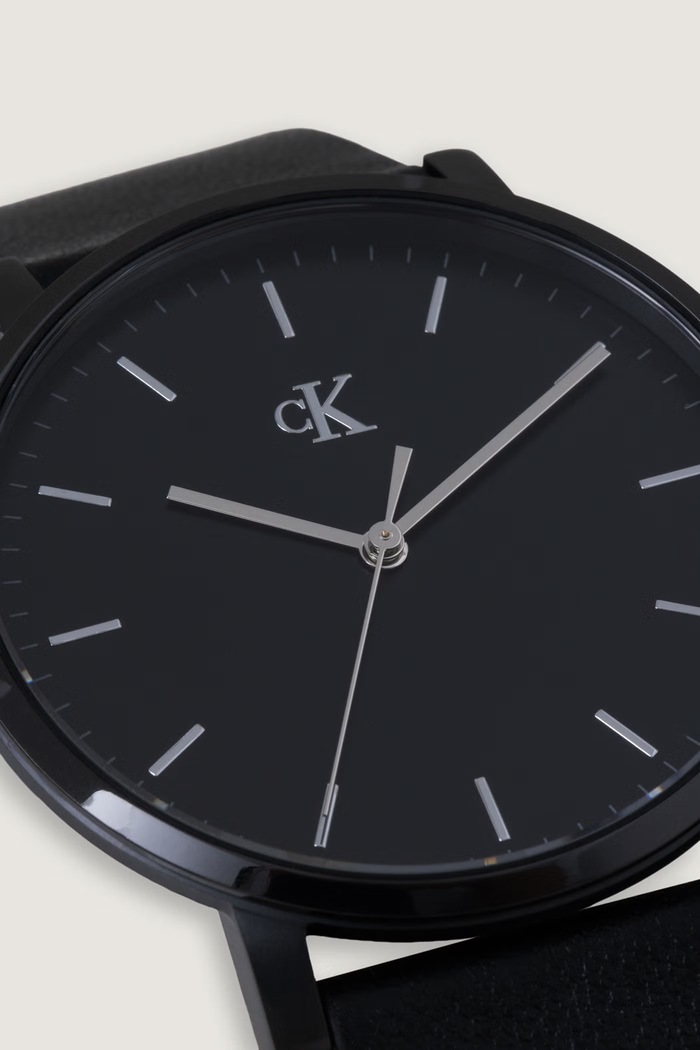Akcesoria Calvin Klein Zegarek męski CK Real 25200571 czarny