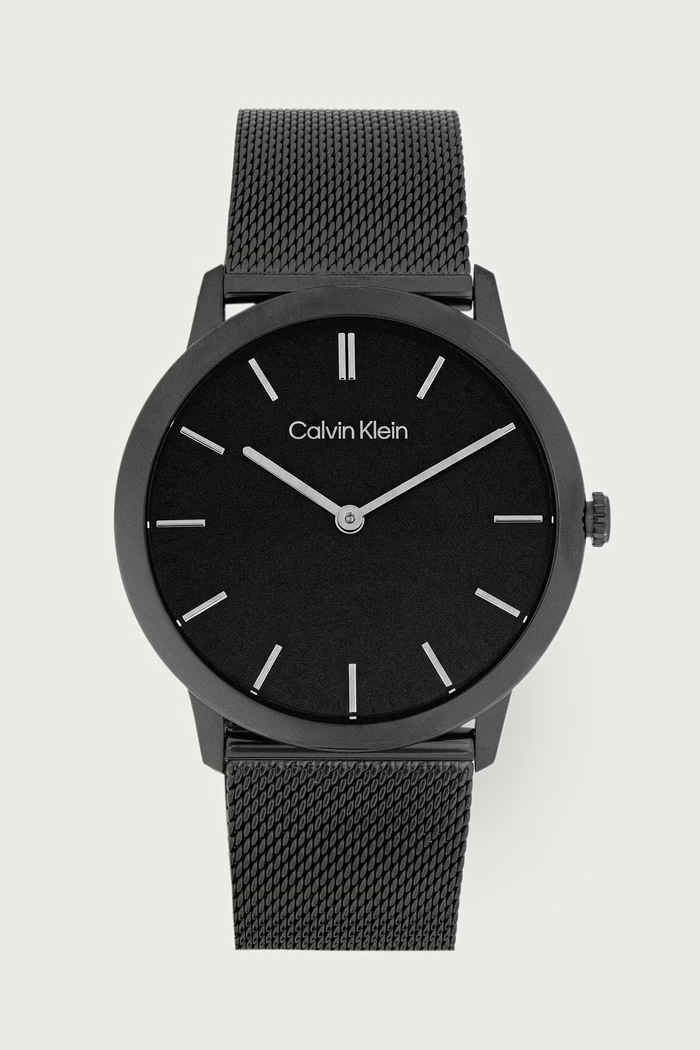 Calvin Klein Zegarek męski Exceptional czarny 25200603