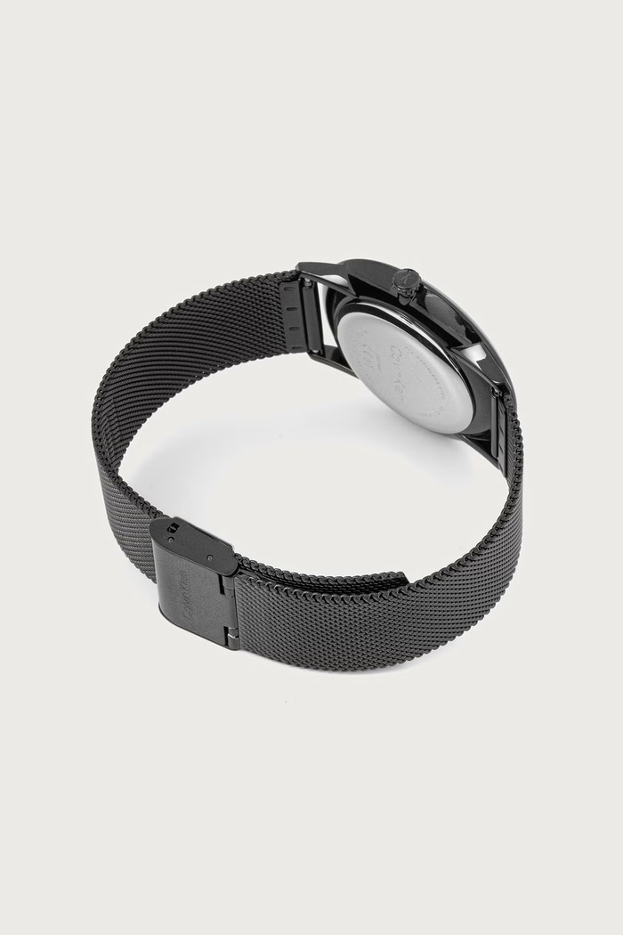 Calvin Klein Zegarek męski Exceptional 25200603 czarny AW26