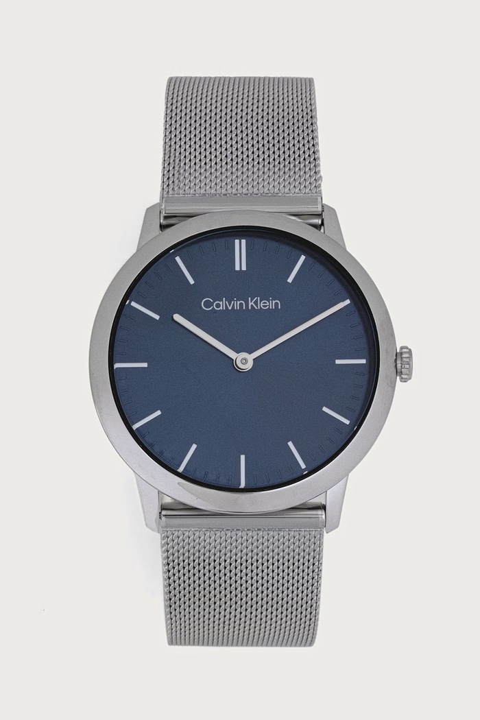 Calvin Klein Zegarek męski Exceptional srebrny 25200601