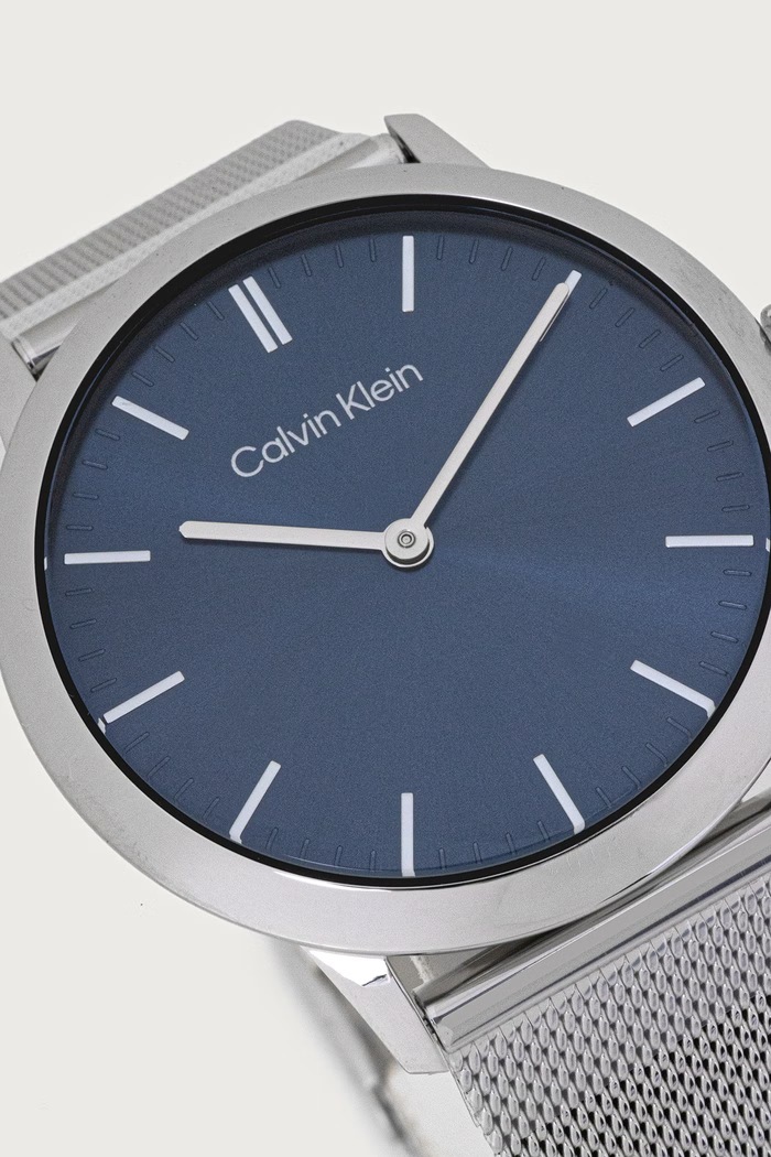 Calvin Klein Zegarek męski Exceptional 25200601 srebrny AW26