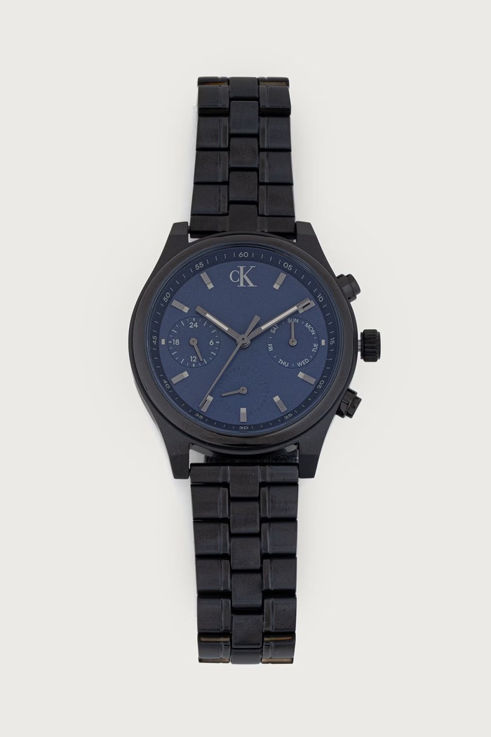 Calvin Klein Zegarek męski Modern Vintage szary 25200595
