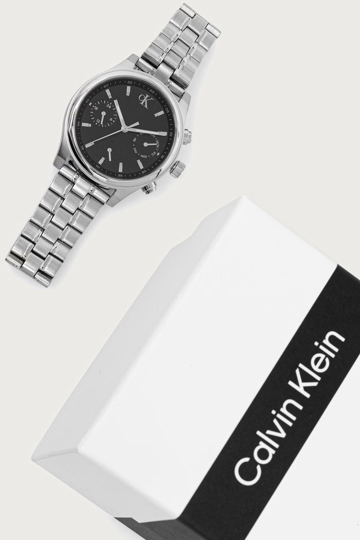 Zegarek męski Modern Vintage Calvin Klein 25200594 srebrny