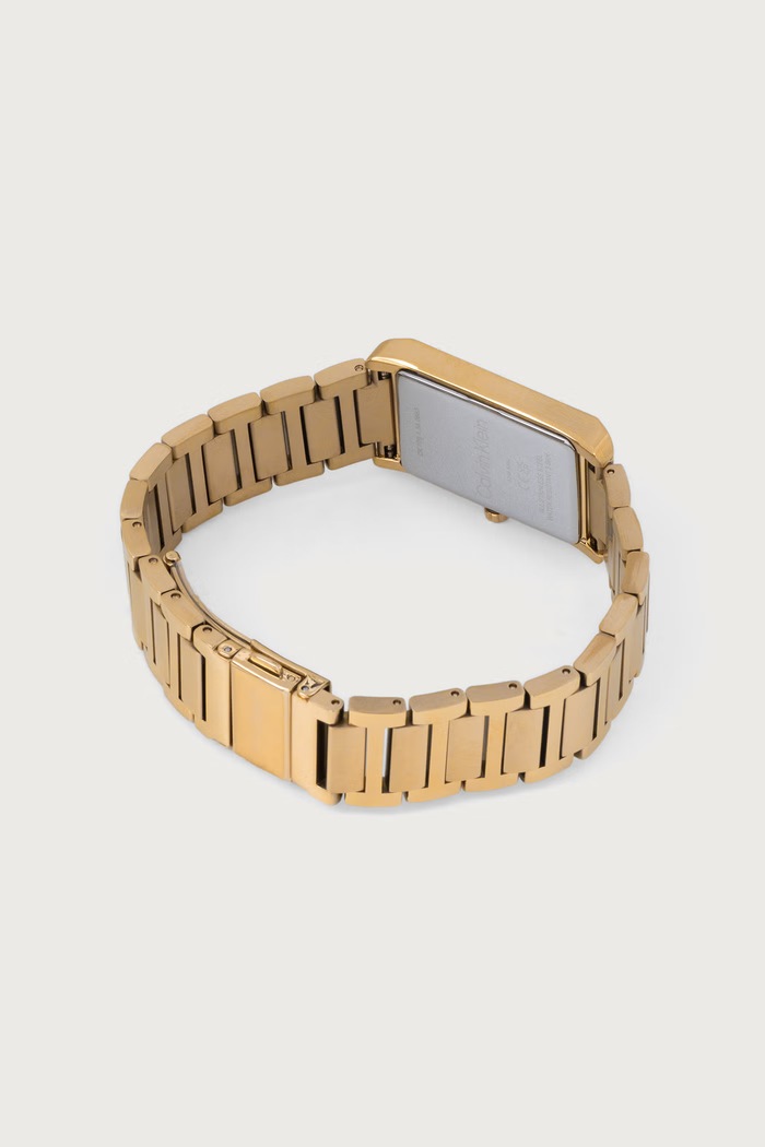 Calvin Klein Zegarek męski Dapper 25200592 złoty AW26