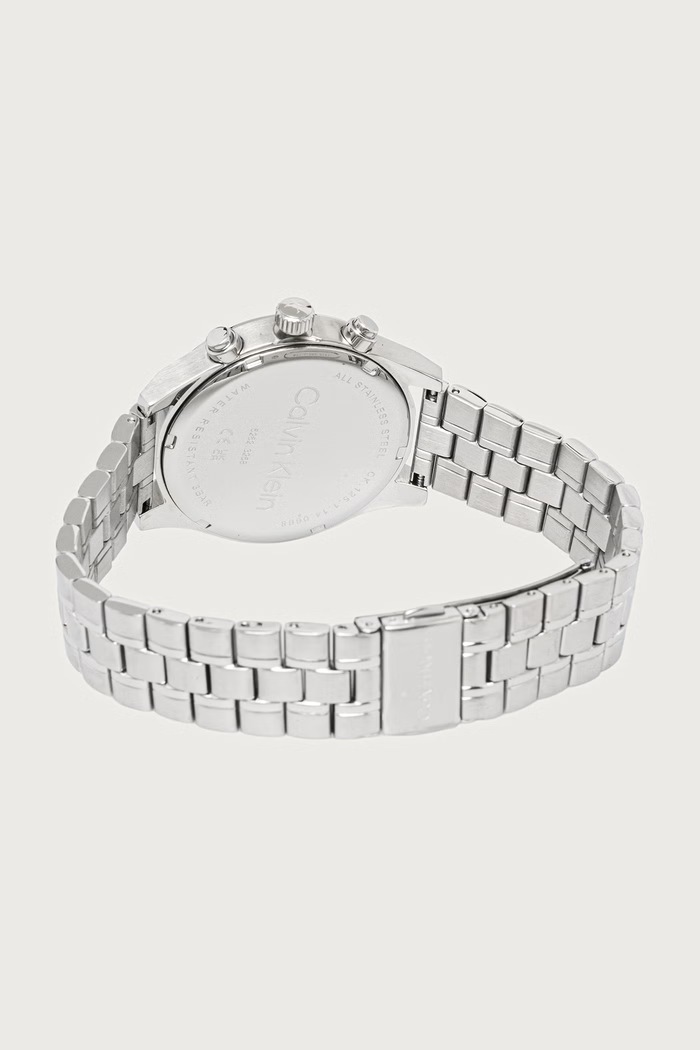 Akcesoria Calvin Klein Zegarek męski Modern Vintage 25200593 srebrny