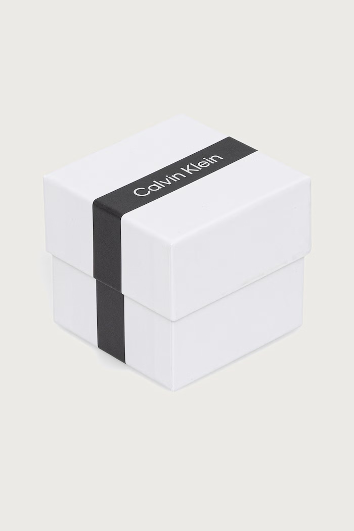 Zegarek męski Dapper Calvin Klein 25200591 srebrny
