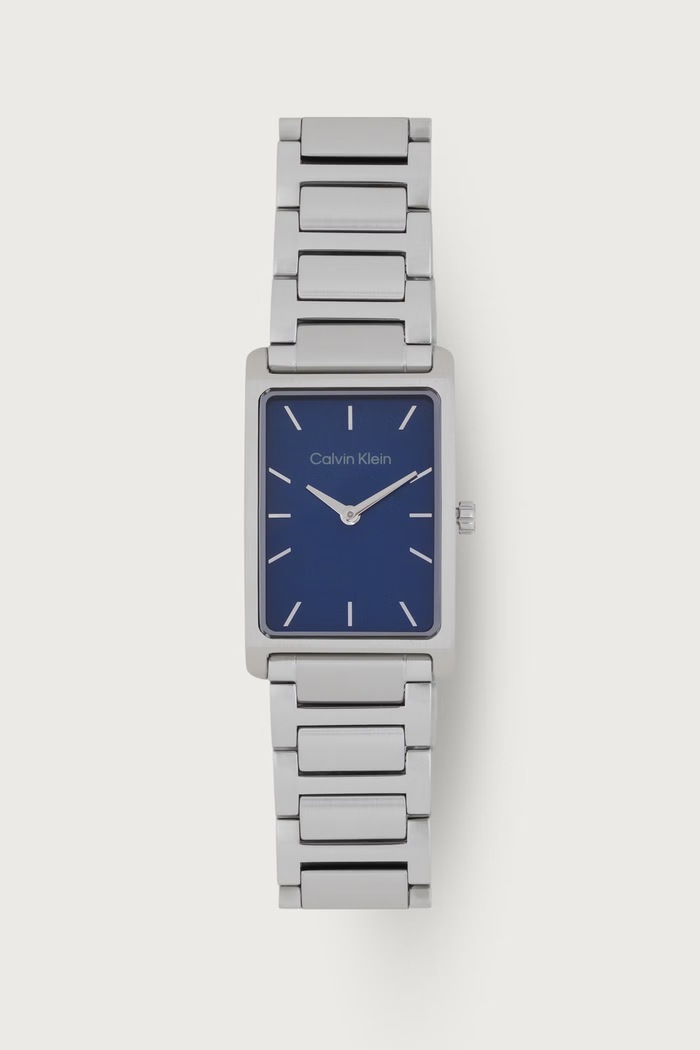 Calvin Klein Zegarek męski Dapper srebrny 25200590