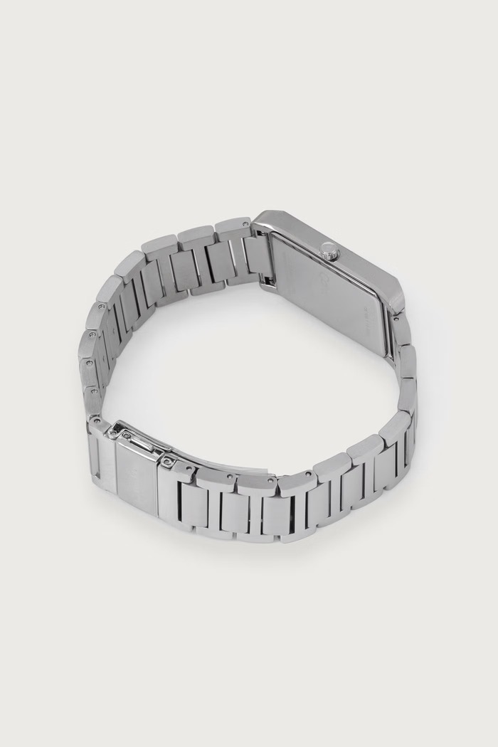 Calvin Klein Zegarek męski Dapper 25200590 srebrny AW26