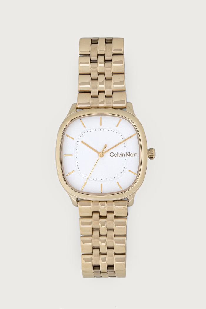 Calvin Klein Zegarek męski CK Shape złoty 25200582