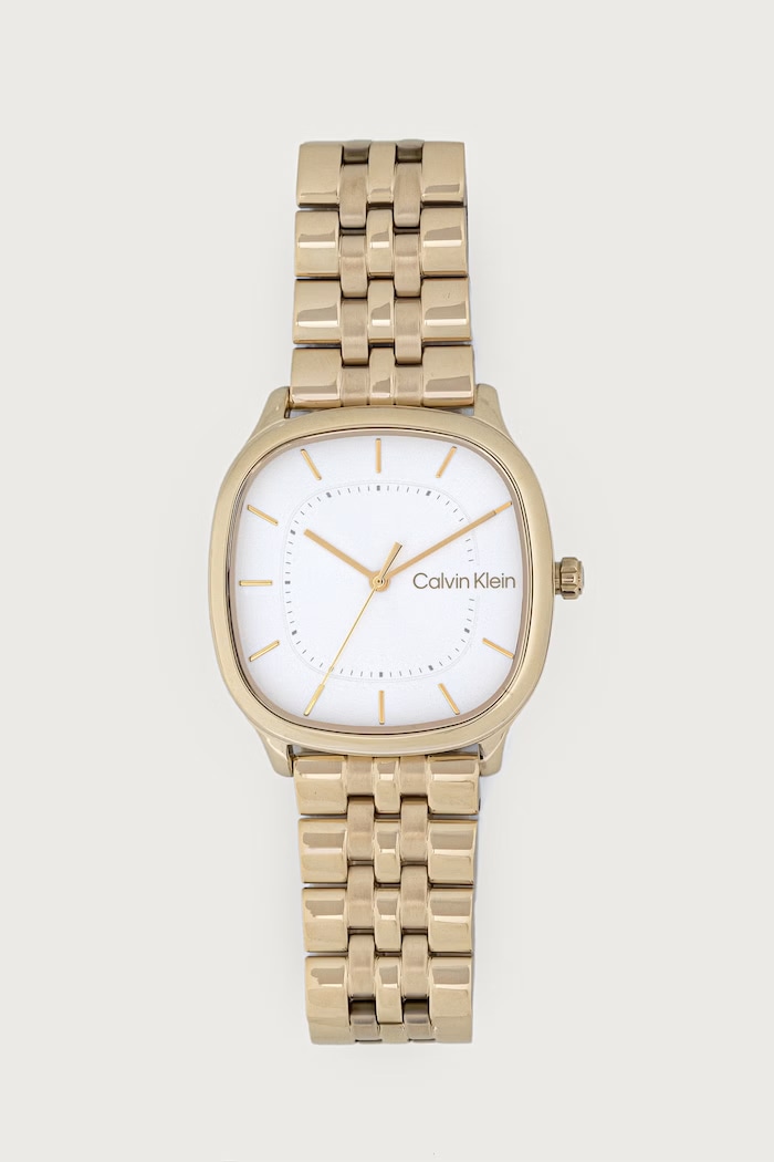 Calvin Klein Zegarek męski CK Shape złoty 25200582