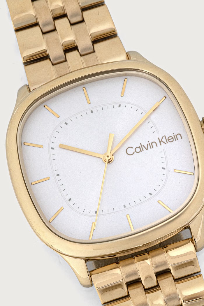 Calvin Klein Zegarek męski CK Shape 25200582 złoty AW26