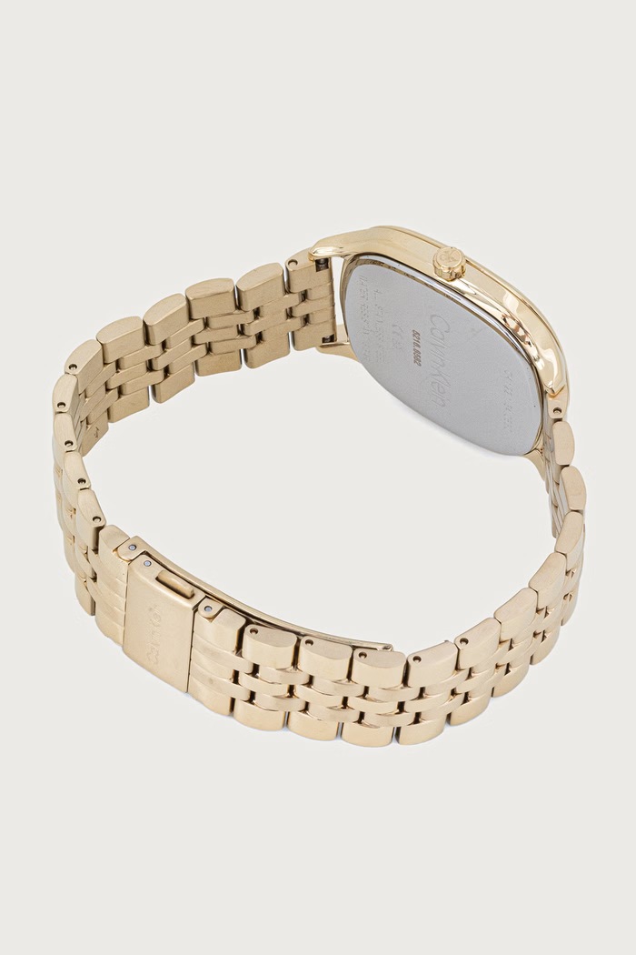 Akcesoria Calvin Klein Zegarek męski CK Shape 25200582 złoty