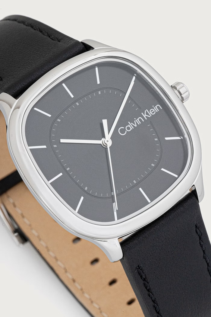 Akcesoria Calvin Klein Zegarek męski CK Shape 25200577 czarny