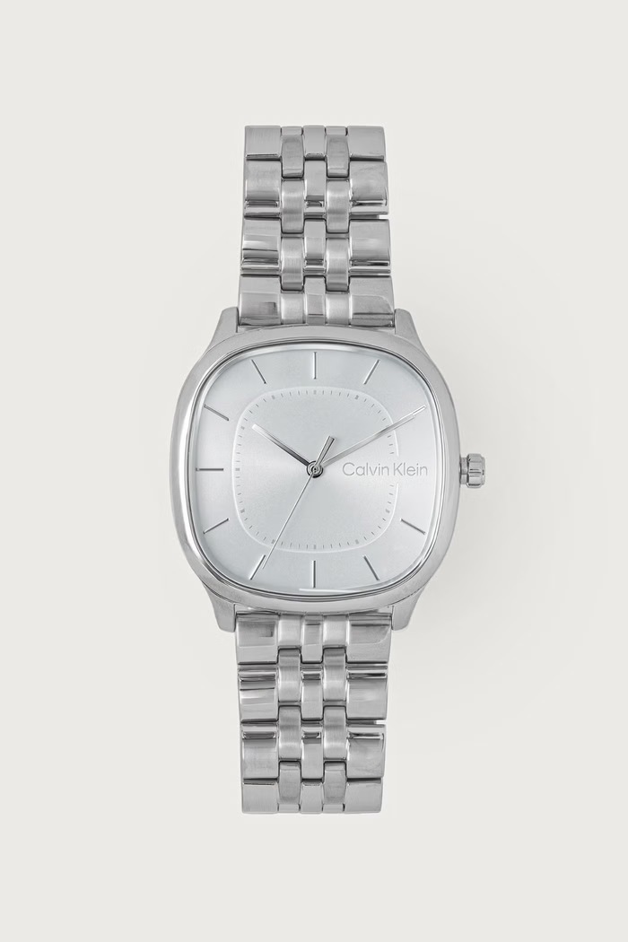 Calvin Klein Zegarek męski CK Shape srebrny 25200581
