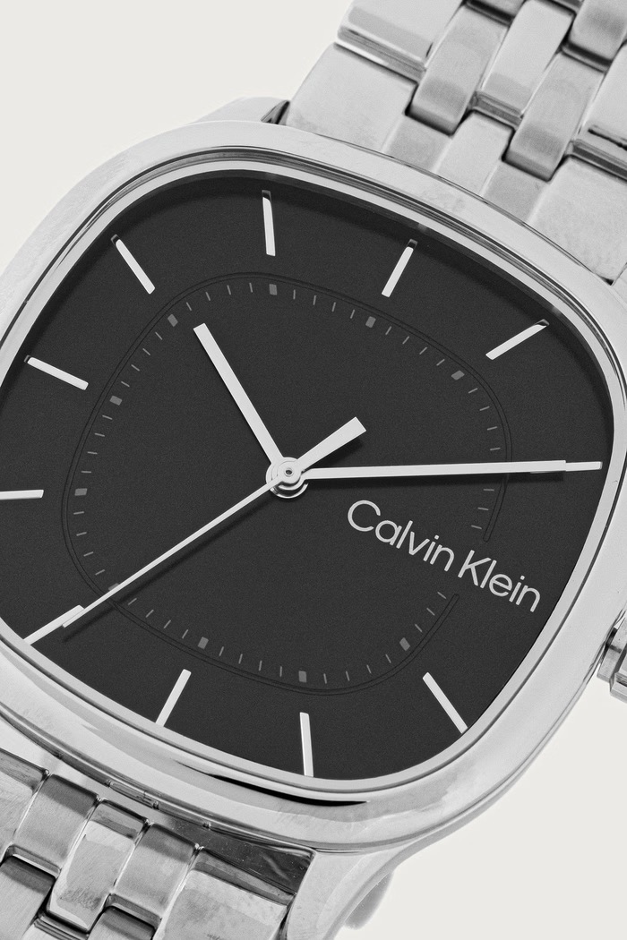 Calvin Klein Zegarek męski CK Shape 25200580 srebrny AW26