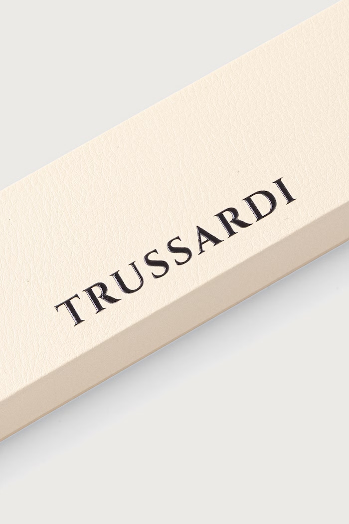 Doplnky Trussardi Náramok pánsky z nehrdzavejúcej ocele TJAXV61 čierna
