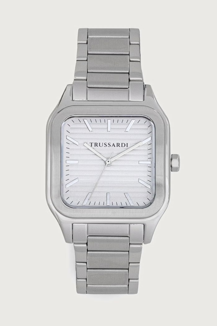 Trussardi Zegarek męski srebrny R2453178003
