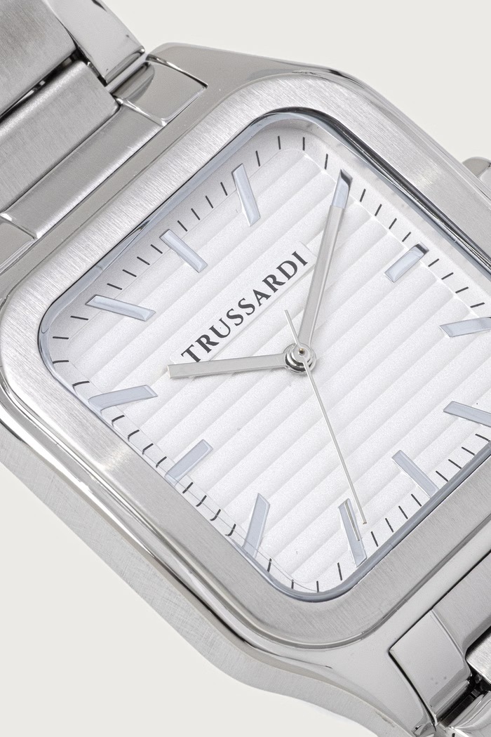 Akcesoria Trussardi Zegarek męski R2453178003 srebrny