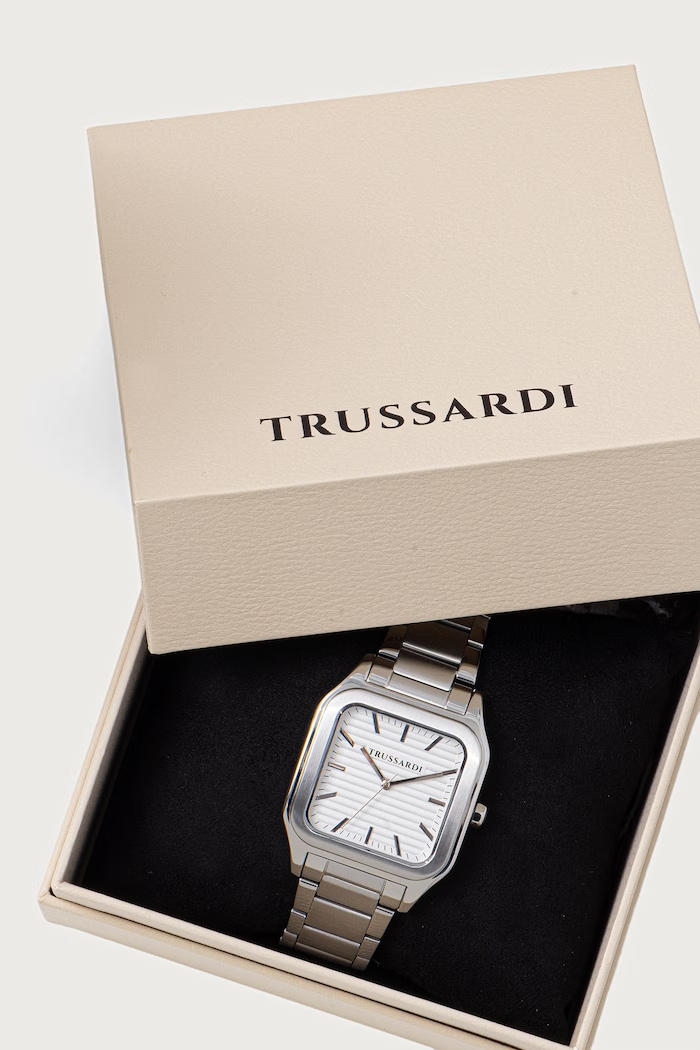 Zegarek męski Trussardi R2453178003 srebrny