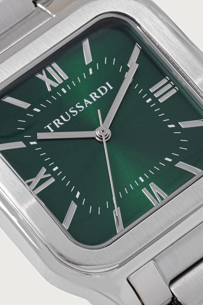 Akcesoria Trussardi Zegarek męski R2453178002 srebrny