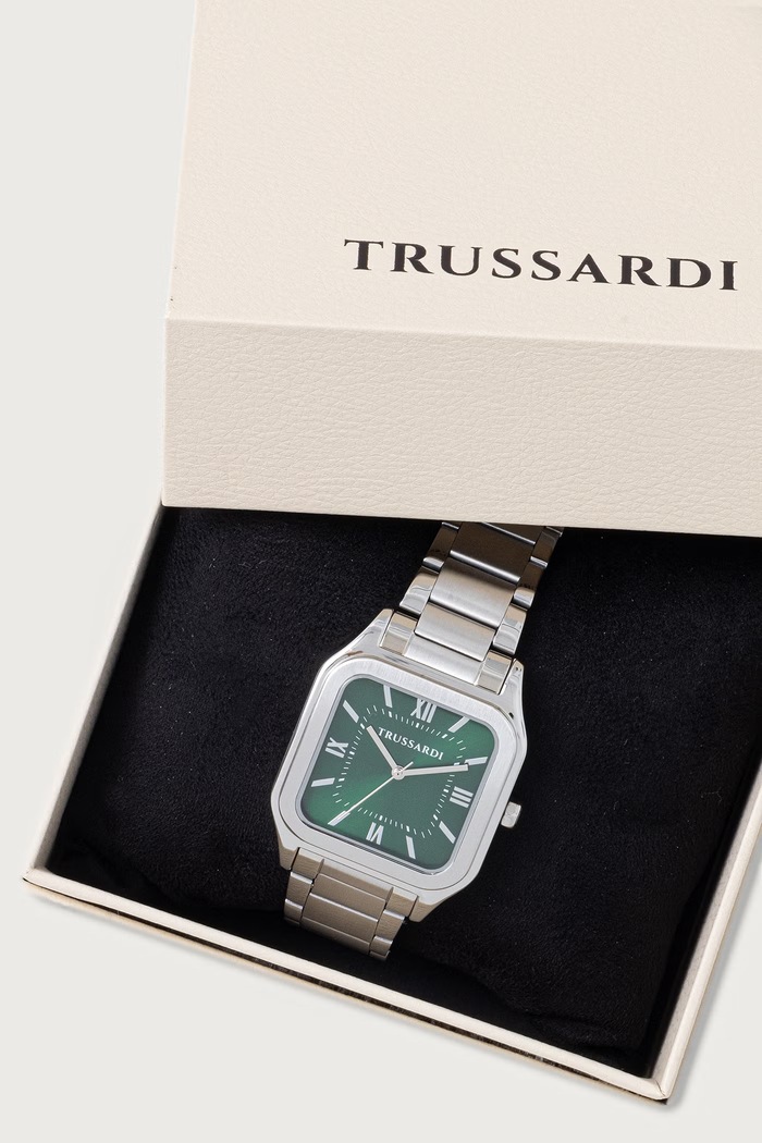 Zegarek męski Trussardi R2453178002 srebrny