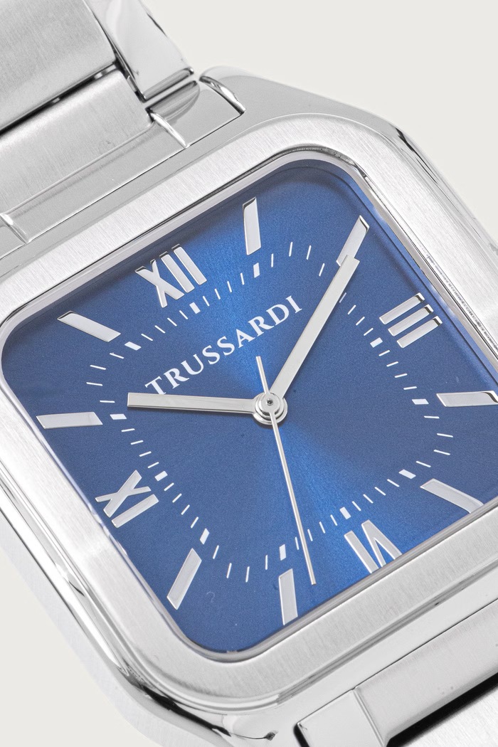 Akcesoria Trussardi Zegarek męski R2453178001 srebrny