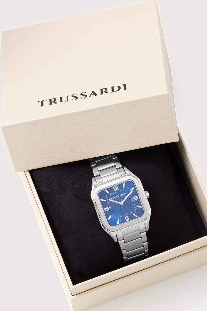 Zegarek męski Trussardi R2453178001 srebrny