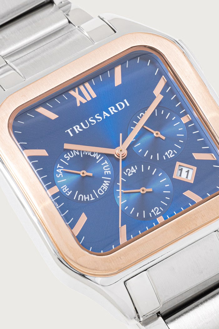 Akcesoria Trussardi Zegarek męski R2453177003 srebrny