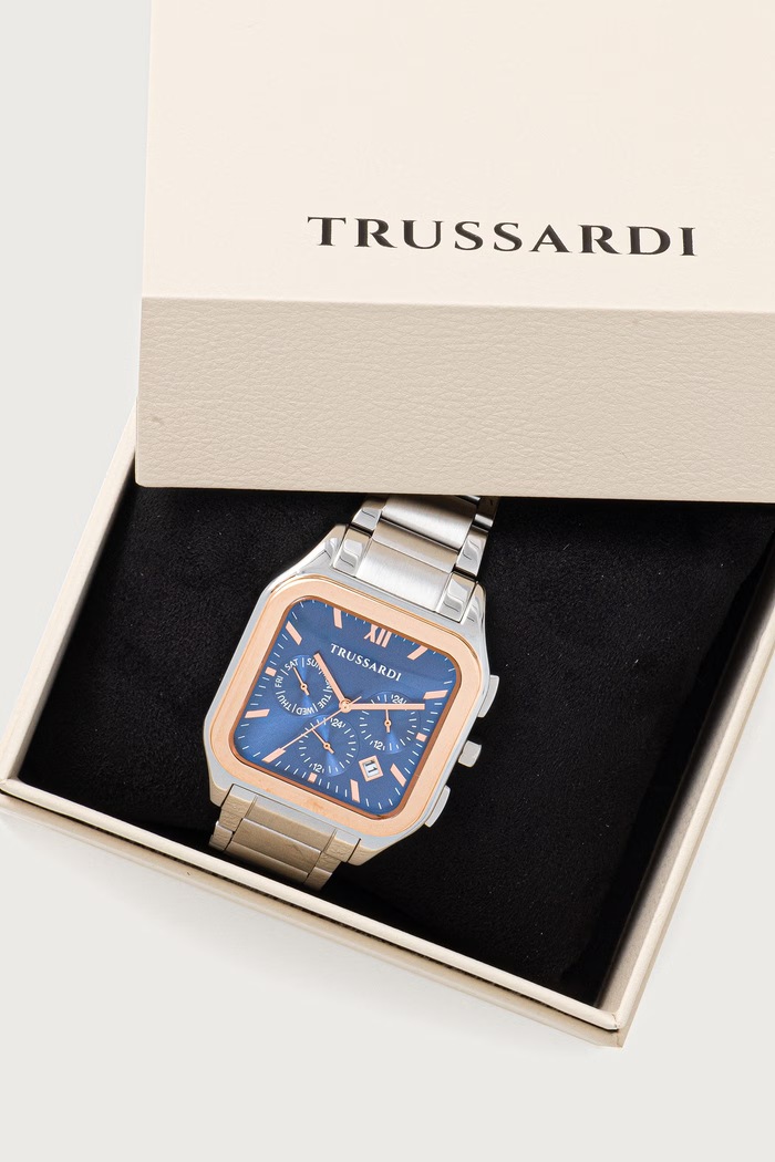 Zegarek męski Trussardi R2453177003 srebrny
