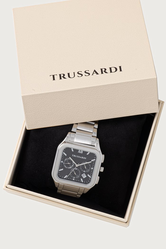 Zegarek męski Trussardi R2453177002 srebrny