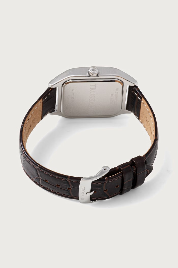 Trussardi Zegarek męski R2451178001 brązowy AW26