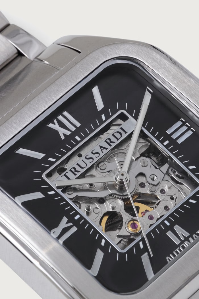 Akcesoria Trussardi Zegarek dziecięcy męski R2423177001 srebrny