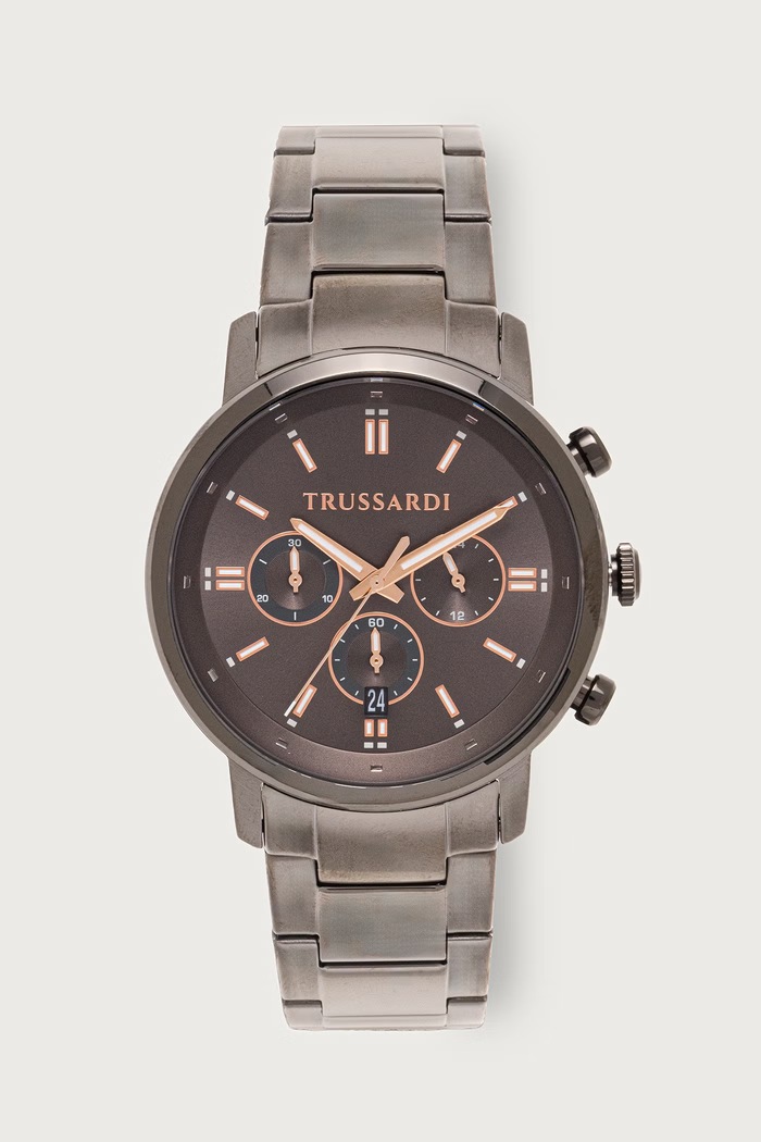 Trussardi Zegarek męski szary R2453147022