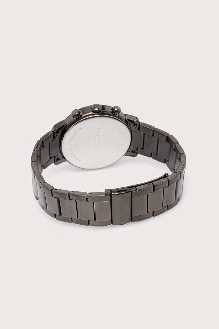 Akcesoria Trussardi Zegarek męski R2453147022 szary