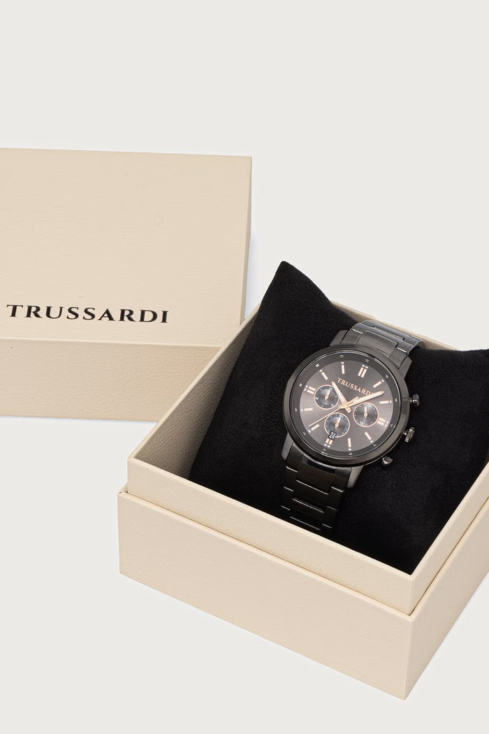 Zegarek męski Trussardi R2453147022 szary