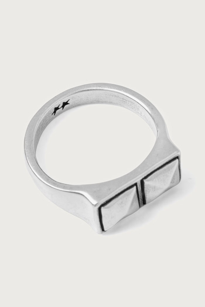 TwoJeys Sygnet męski posrebrzany 411126006 srebrny AW26