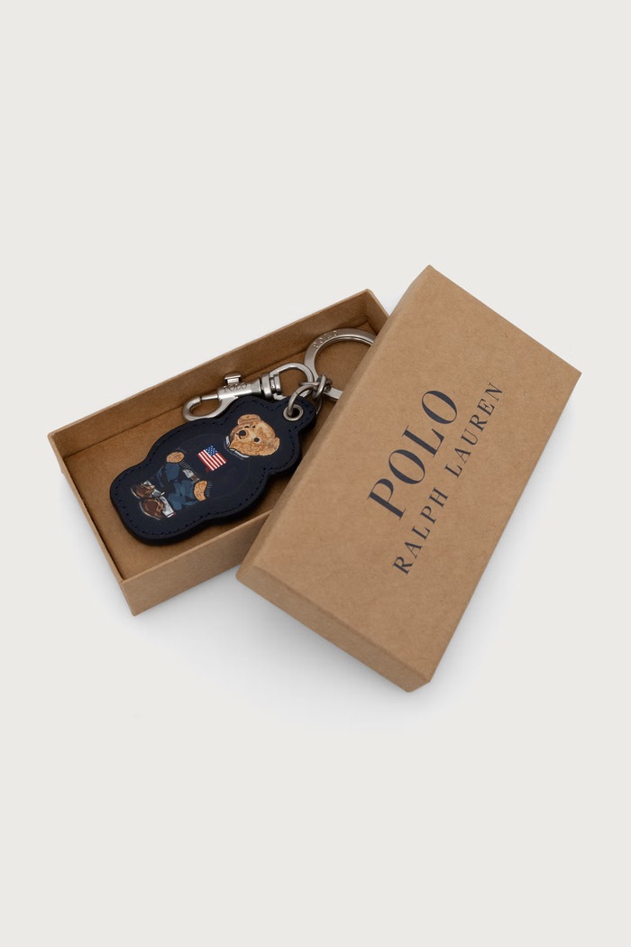 Akcesoria Polo Ralph Lauren Brelok męski 405P18023 granatowy