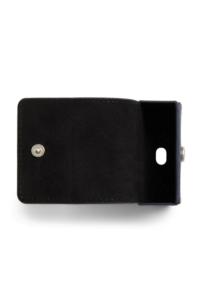 Akcesoria Polo Ralph Lauren Etui na słuchawki męskie skórzane 405P18022 granatowy