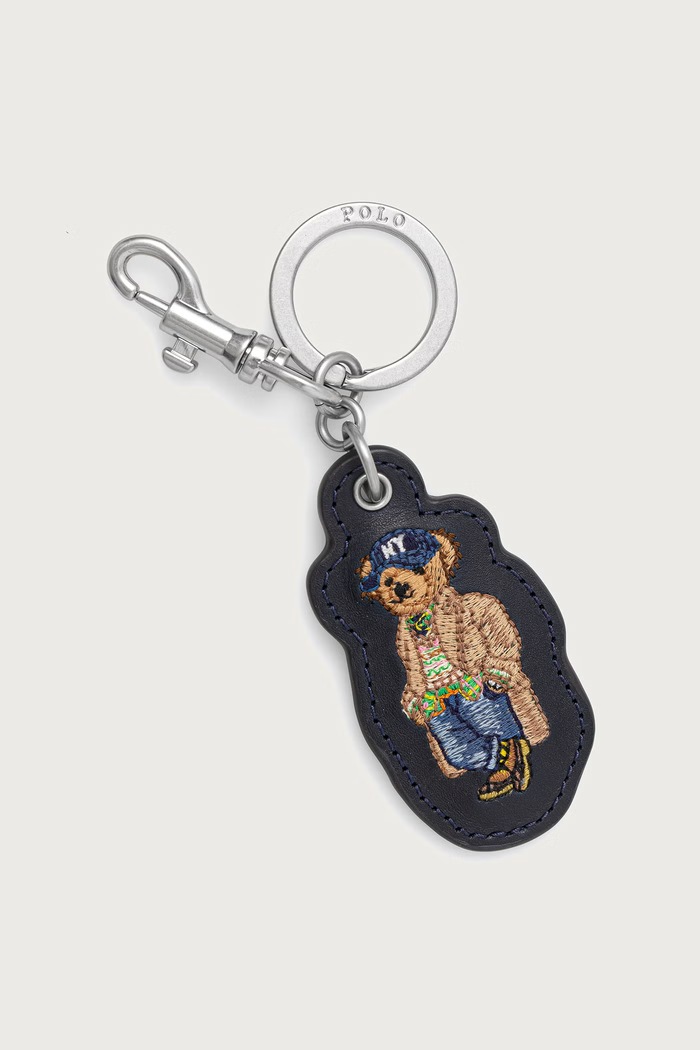 Polo Ralph Lauren Brelok granatowy 405P16241