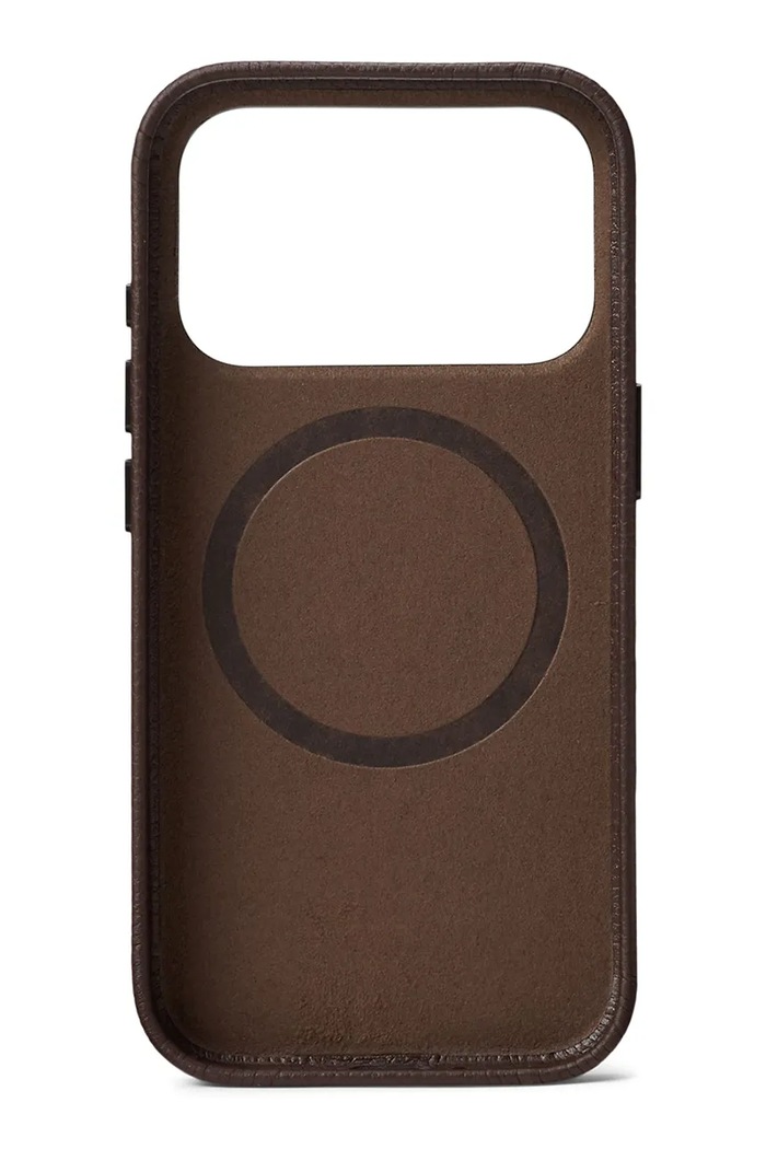 Polo Ralph Lauren Etui na telefon skórzane 405P17554 brązowy AW26