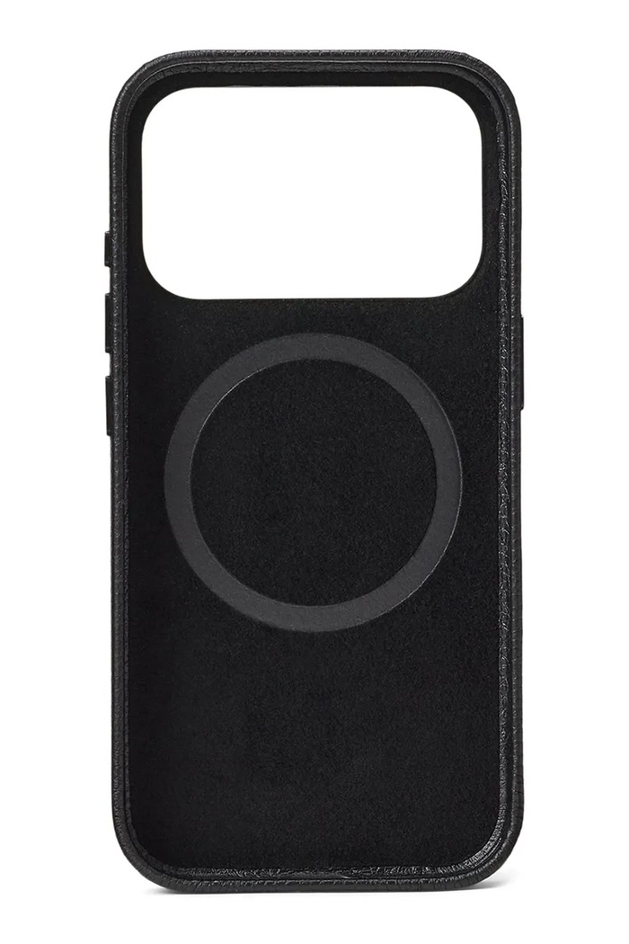 Polo Ralph Lauren Etui na telefon skórzane 405P17554 czarny AW26